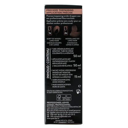 Syoss Permanent color 5-29 intens rood 1.00 Set