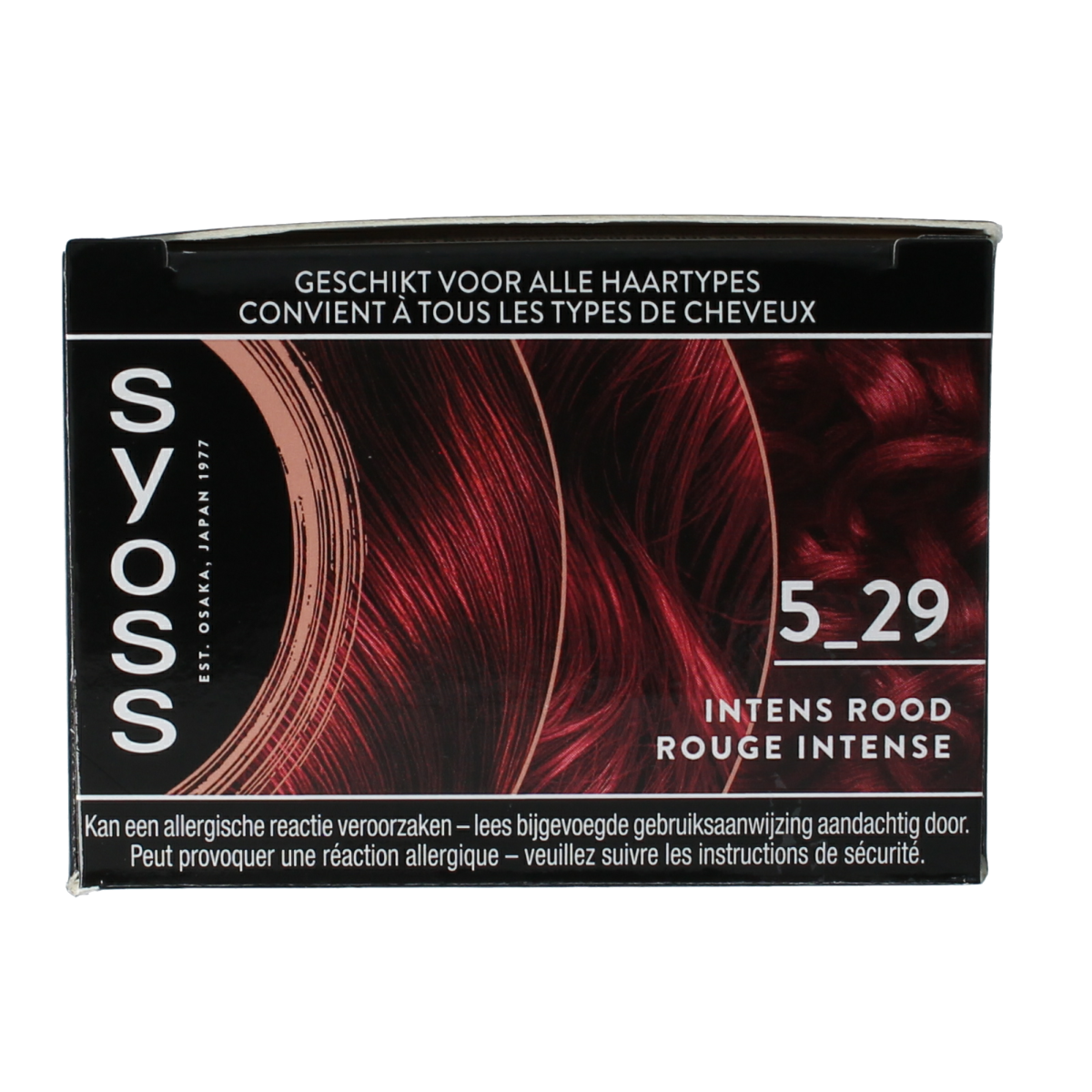 Syoss Permanent color 5-29 intens rood 1.00 Set