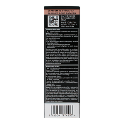 Syoss Permanent color 5-29 intens rood 1.00 Set