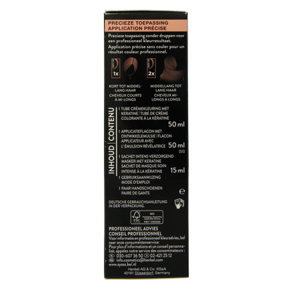 Syoss Color baseline 4-2 mahogany brown 1.00 Set