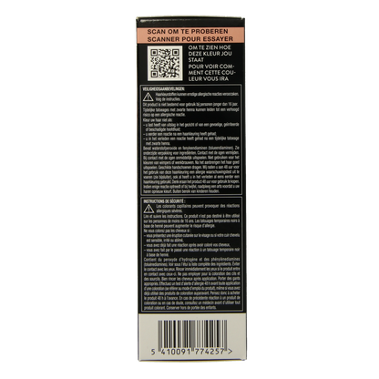 Syoss Color baseline 4-2 mahogany brown 1.00 Set
