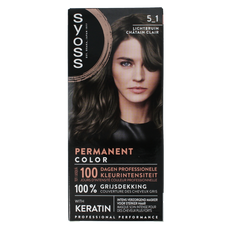 Syoss Color baseline 5-1 light brown 1.00 Set