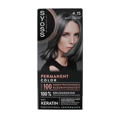 Syoss Color baseline 4-15 dusty chrome 1.00 Set
