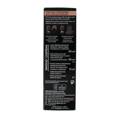Syoss Color baseline 4-15 dusty chrome 1.00 Set