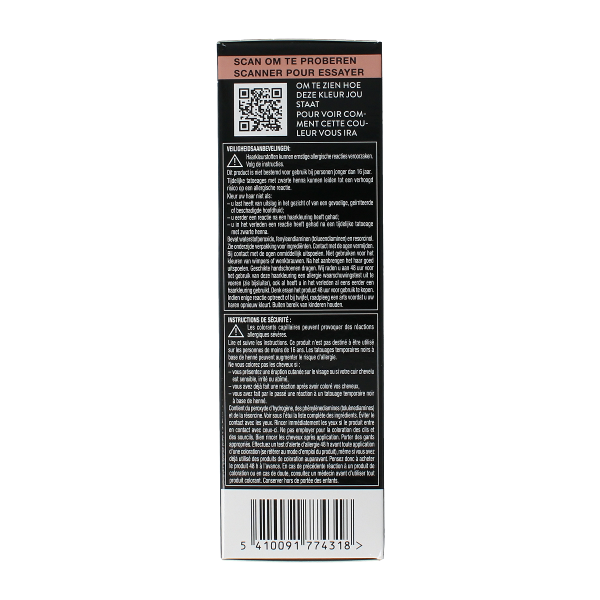 Syoss Color baseline 4-15 dusty chrome 1.00 Set