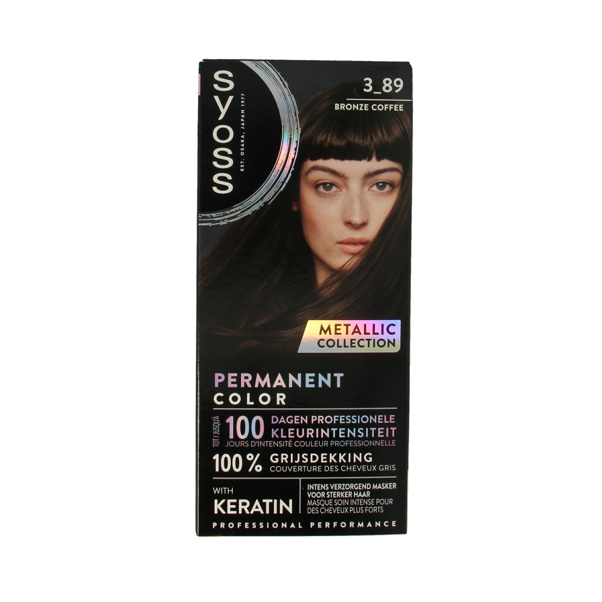 Syoss Metallics 3-89 bronze coffee 1.00 Set