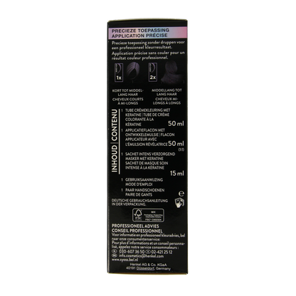 Syoss Metallics 3-89 bronze coffee 1.00 Set