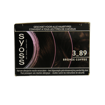 Syoss Metallics 3-89 bronze coffee 1.00 Set