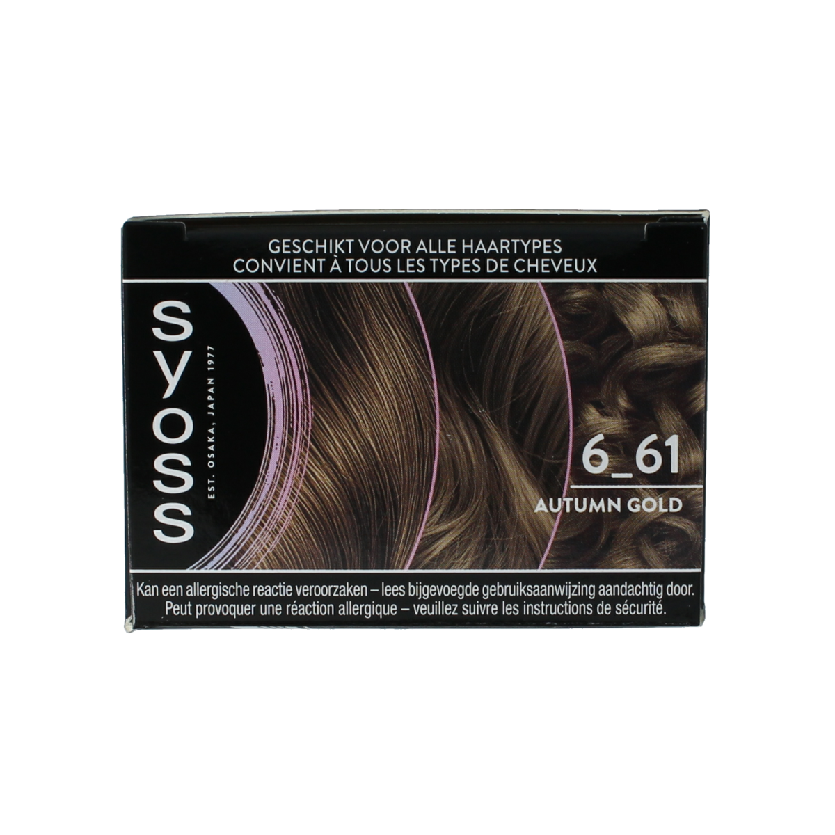 Syoss Metallics 6-61 autumn gold 1.00 Set