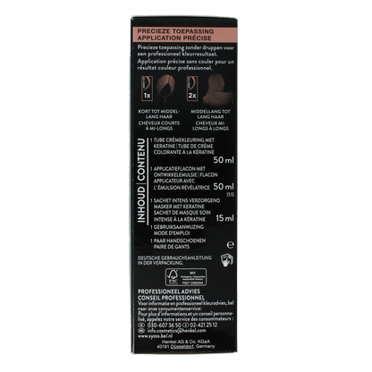 Syoss Color baseline 4-8 choco brown 1.00 Set