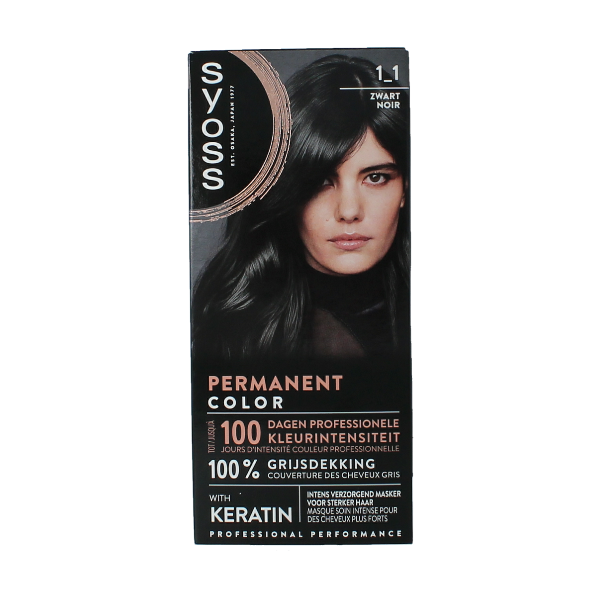 Syoss Color baseline 1-1 black 1.00 Set