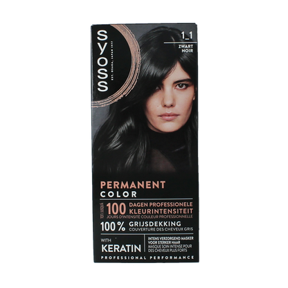 Syoss Color baseline 1-1 black 1.00 Set