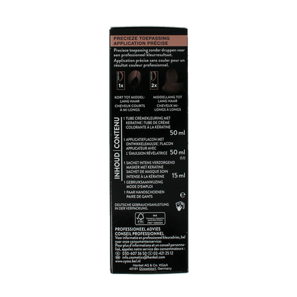 Syoss Color baseline 1-1 black 1.00 Set