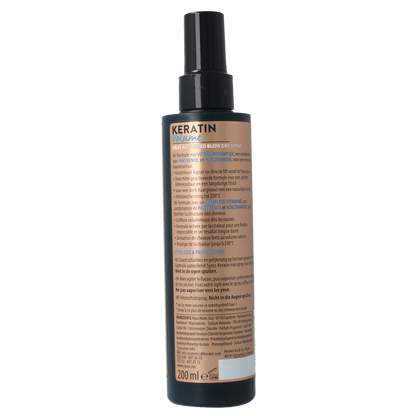 Syoss Keratine volume heatprotection spray 200.00 Milliliter