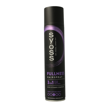 Syoss Hairspray fullness 300.00 Milliliter