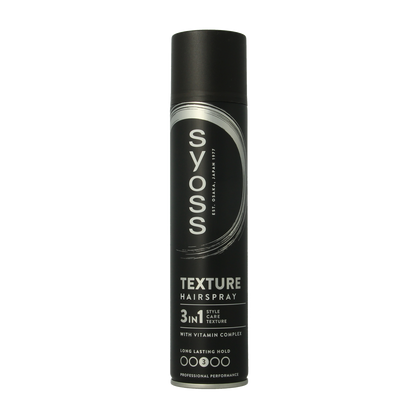 Syoss Haarspray HSP texture 300.00 Milliliter