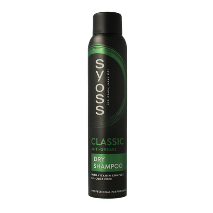 Syoss Droogshampoo anti grease 200.00 Milliliter