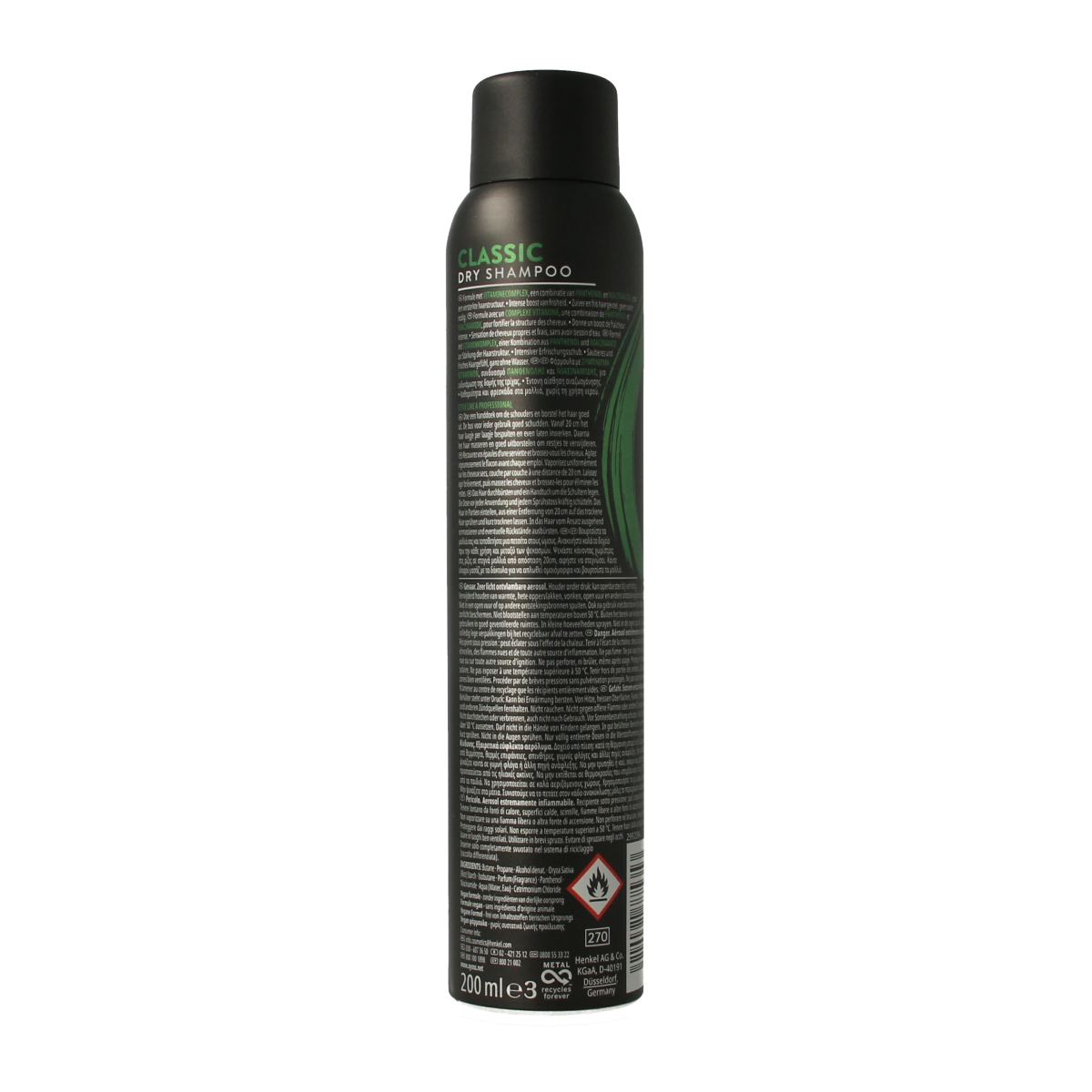 Syoss Droogshampoo anti grease 200.00 Milliliter