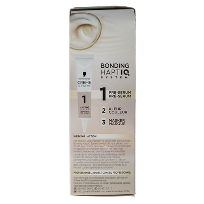 Schwarzkopf Creme supreme 5-60 bruin 1.00 Stuks
