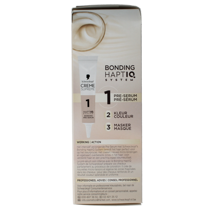 Schwarzkopf Creme supreme 6-16 licht bruin 1.00 Stuks