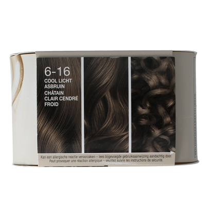 Schwarzkopf Creme supreme 6-16 licht bruin 1.00 Stuks