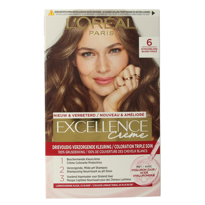 Excellence Excellence 6 donkerblond 1.00 Set
