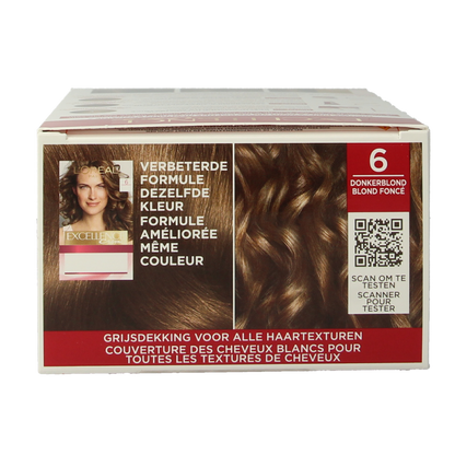 Excellence Excellence 6 donkerblond 1.00 Set