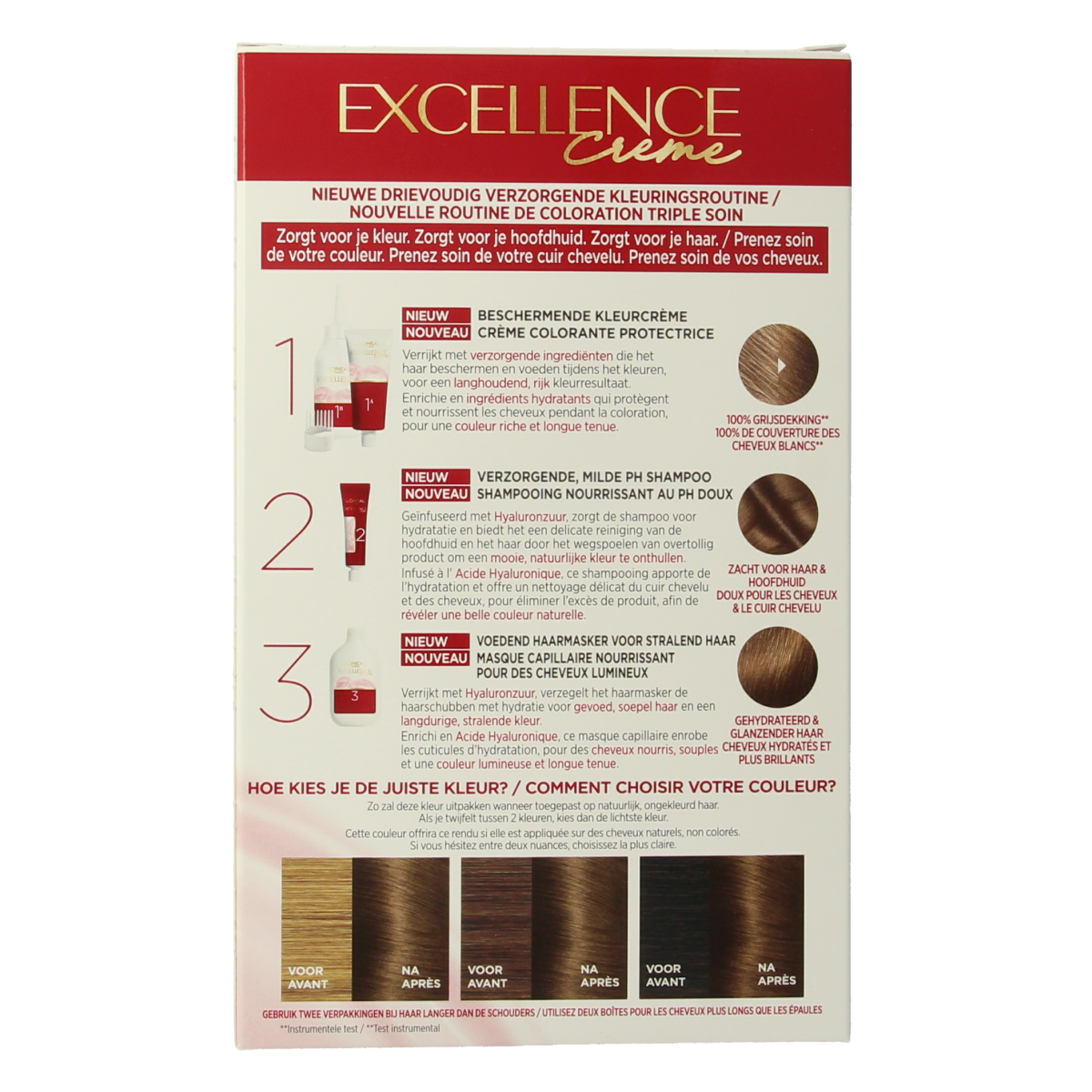Excellence Excellence 6 donkerblond 1.00 Set