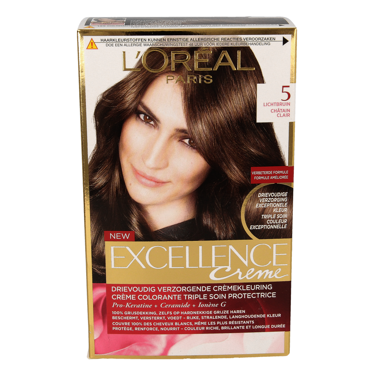 Excellence Excellence 5 lichtbruin 1.00 Set