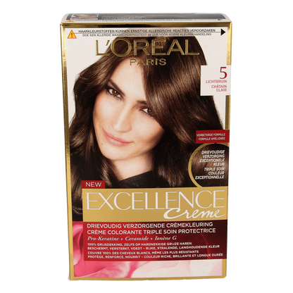 Excellence Excellence 5 lichtbruin 1.00 Set