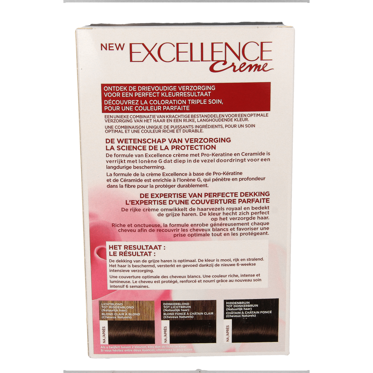 Excellence Excellence 5 lichtbruin 1.00 Set