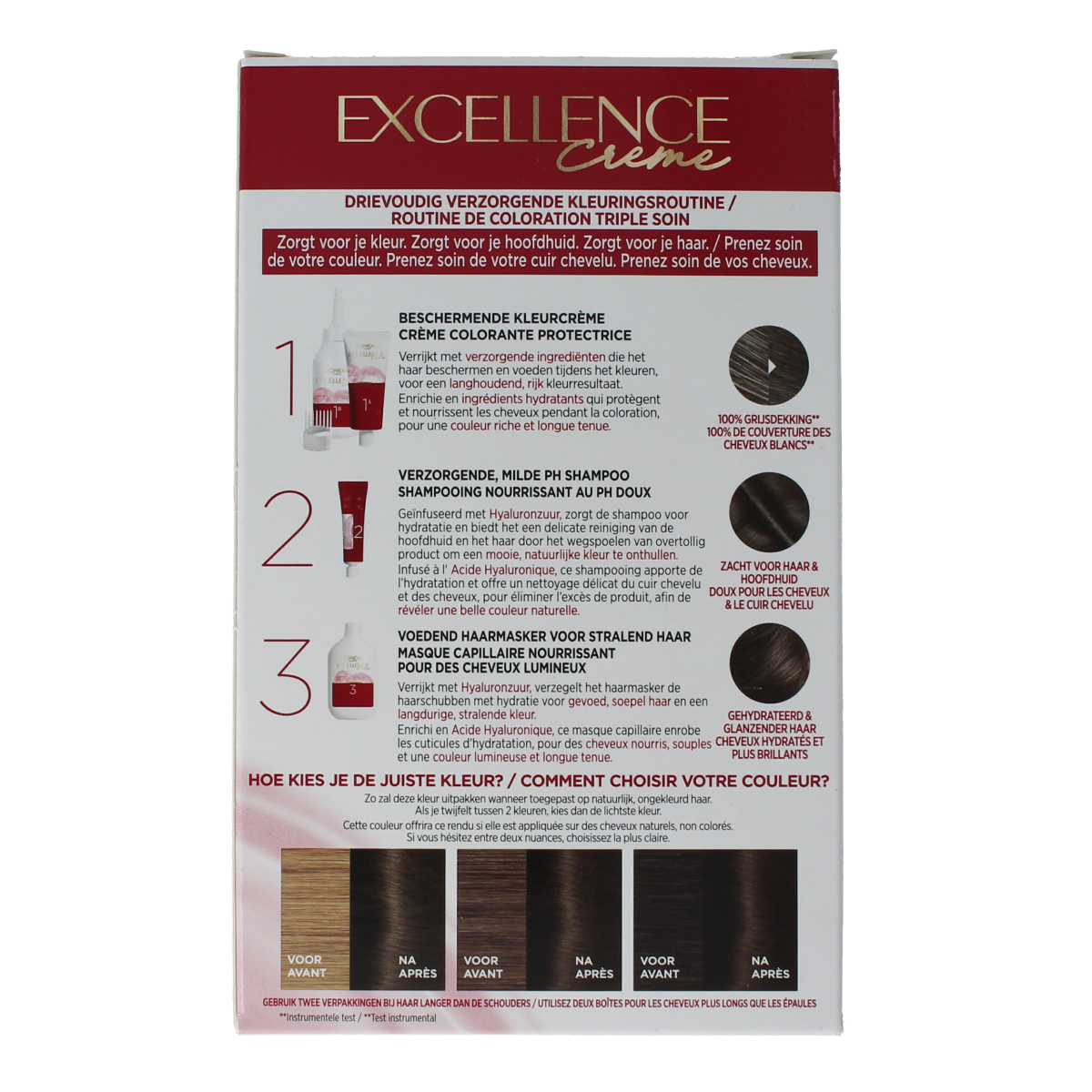 Excellence Excellence 4 Middenbruin 1.00 Set