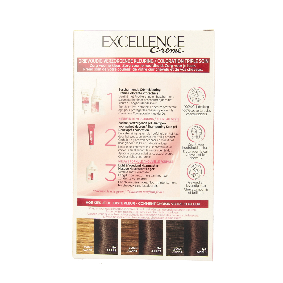Excellence Excellence 3 donkerbruin 1.00 Set