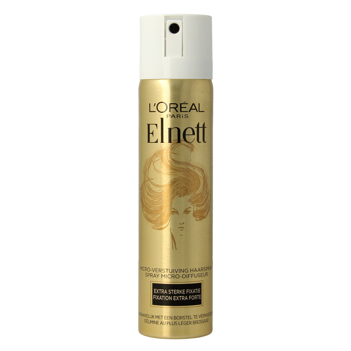 Elnett Haarspray satin extra sterke fixatie 75.00 Milliliter