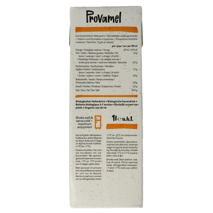 Provamel Haverdrink barista bio 1 Liter