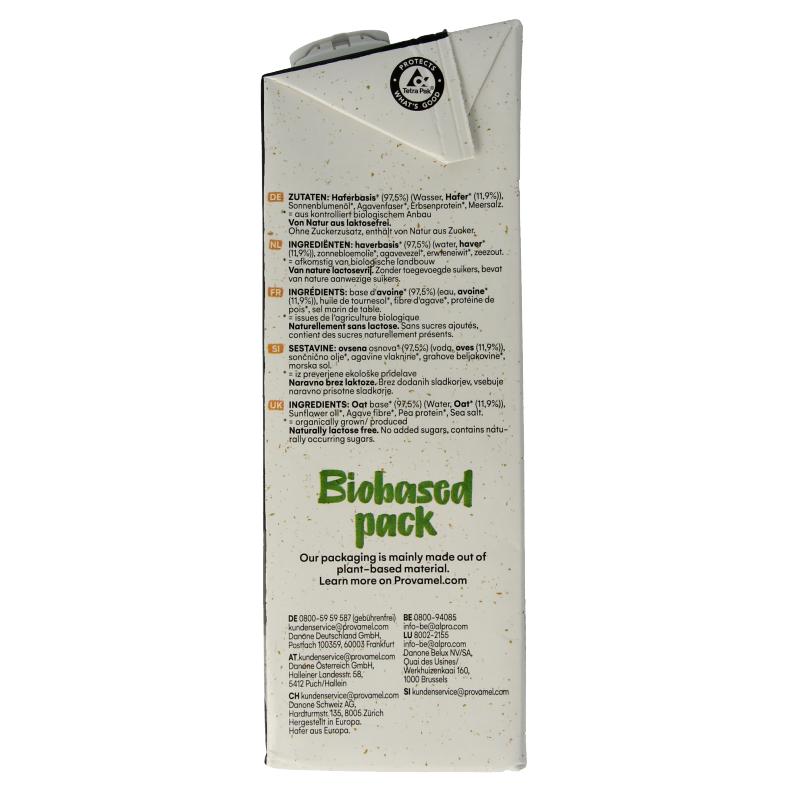 Provamel Haverdrink barista bio 1 Liter