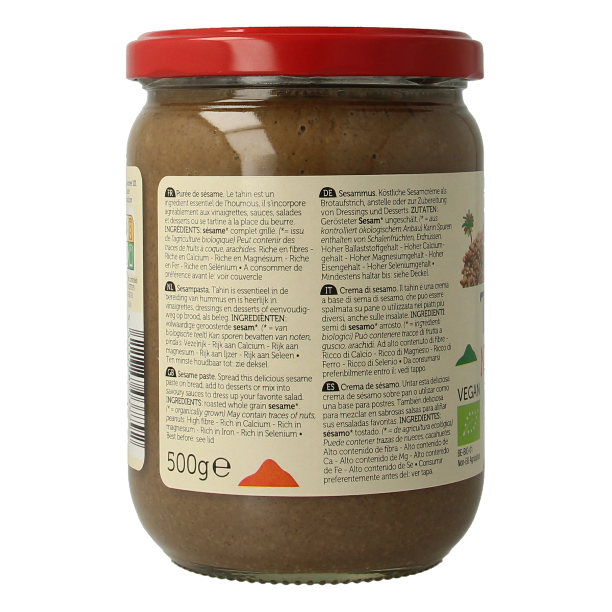 Lima Tahin zonder zout bio 500.00 Gram