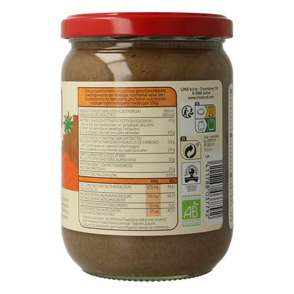 Lima Tahin zonder zout bio 500.00 Gram