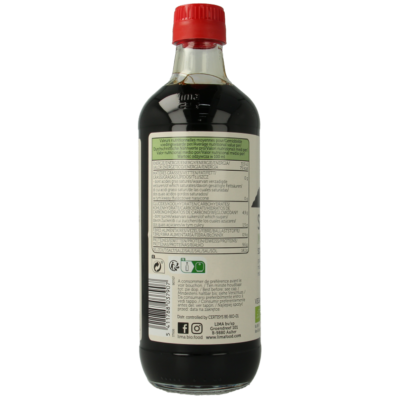 Lima Shoyu bio 500 Milliliter