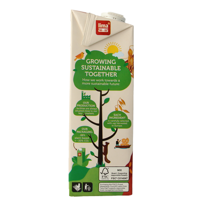 Lima Oat drink natural bio 1 Liter