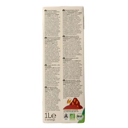 Lima Oat drink natural bio 1 Liter