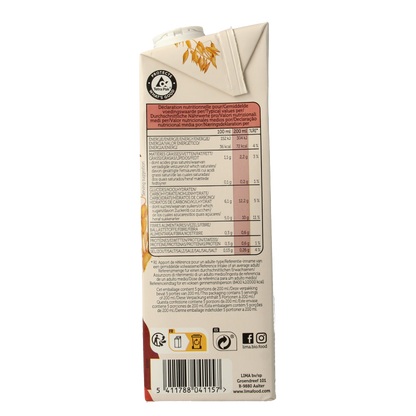 Lima Oat drink natural bio 1 Liter