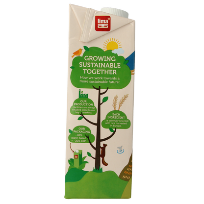 Lima Rice drink hazelnoot amandel bio 1.00 Liter