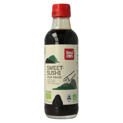 Lima Sweet sushi sojasaus bio 50.00 Milliliter