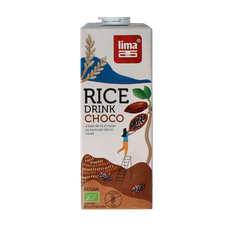 Lima Rice drink choco bio 1 Liter