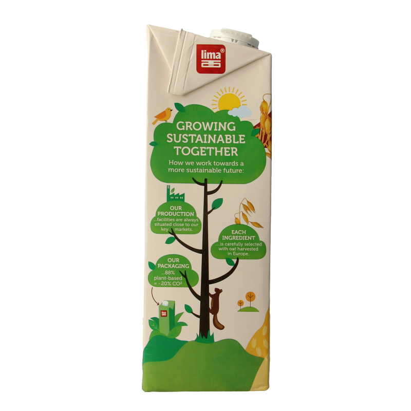 Lima Oat drink vanilla bio 1 Liter