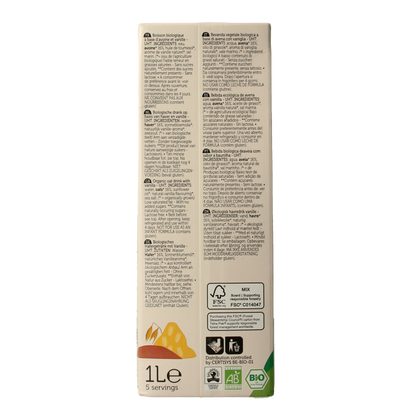 Lima Oat drink vanilla bio 1 Liter