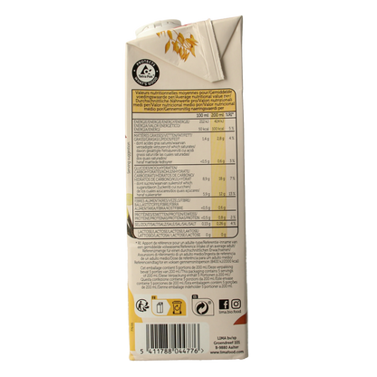 Lima Oat drink vanilla bio 1 Liter