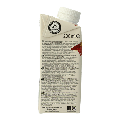 Lima Oat cuisine bio 200.00 Milliliter