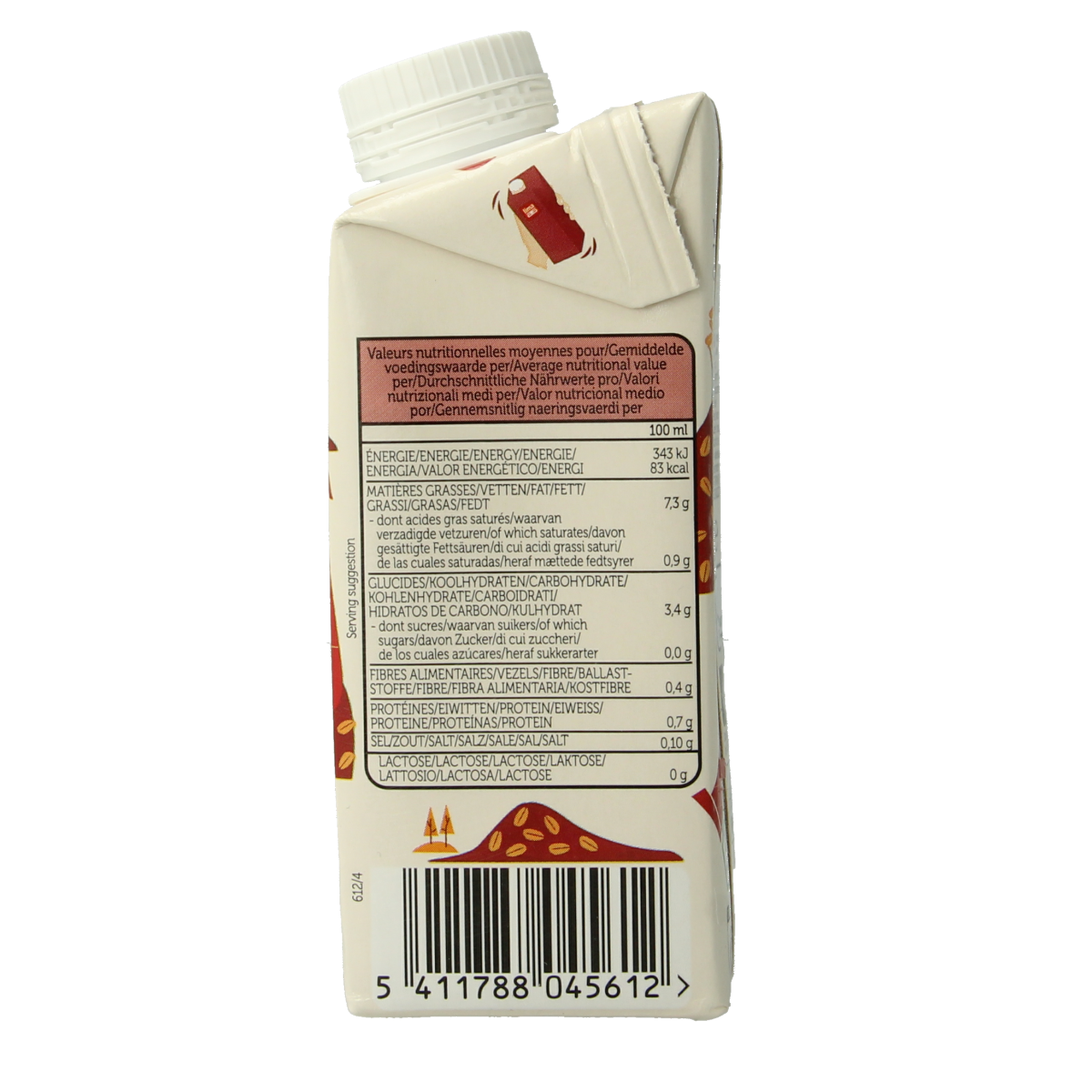 Lima Oat cuisine bio 200.00 Milliliter